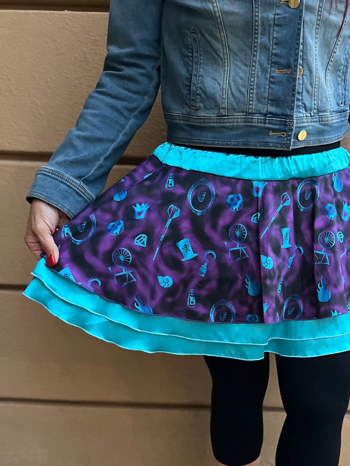 Villainous Symbols Skirt (preorder)