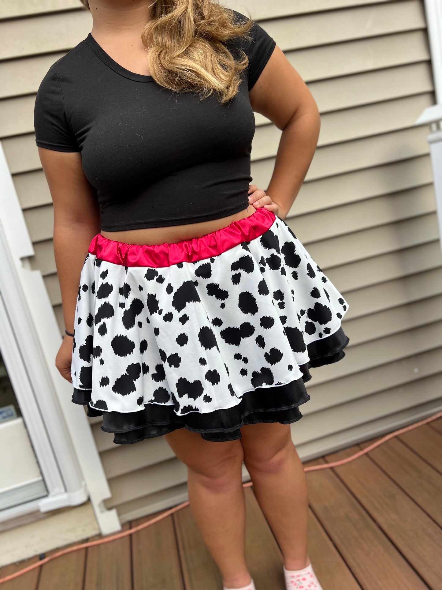Dalmatian Puppies make the best accessory