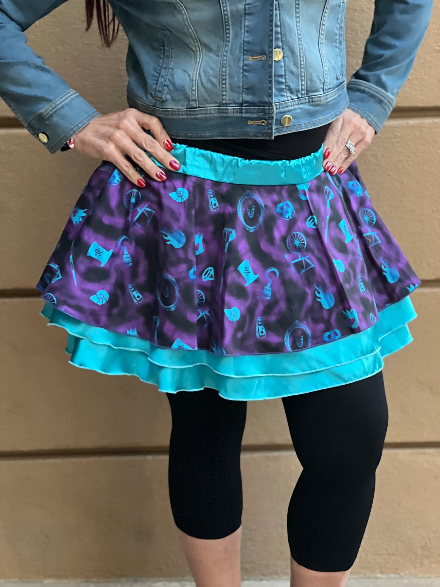 Villainous Symbols Skirt (preorder)