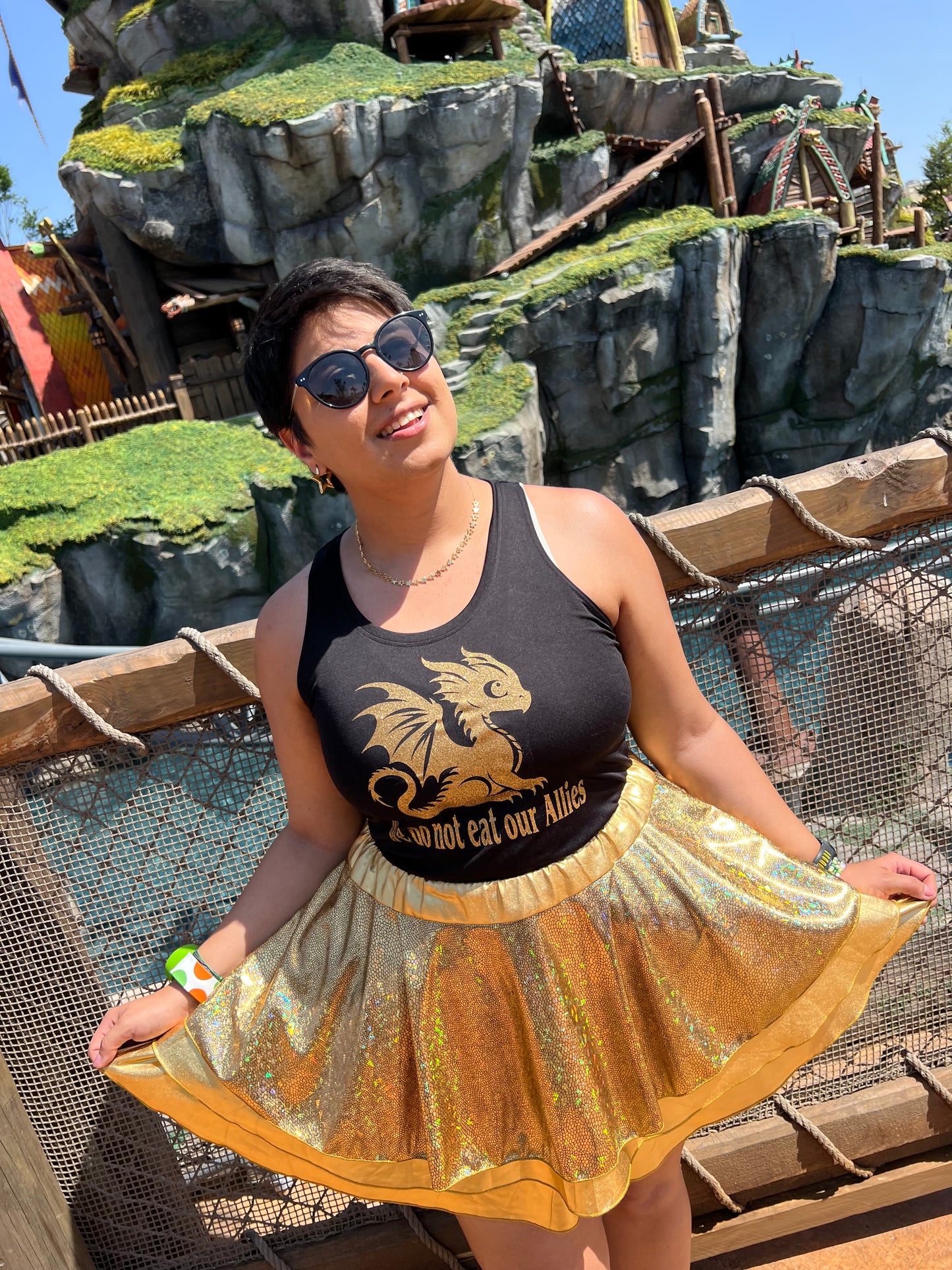 Dragon Runner Skirts
