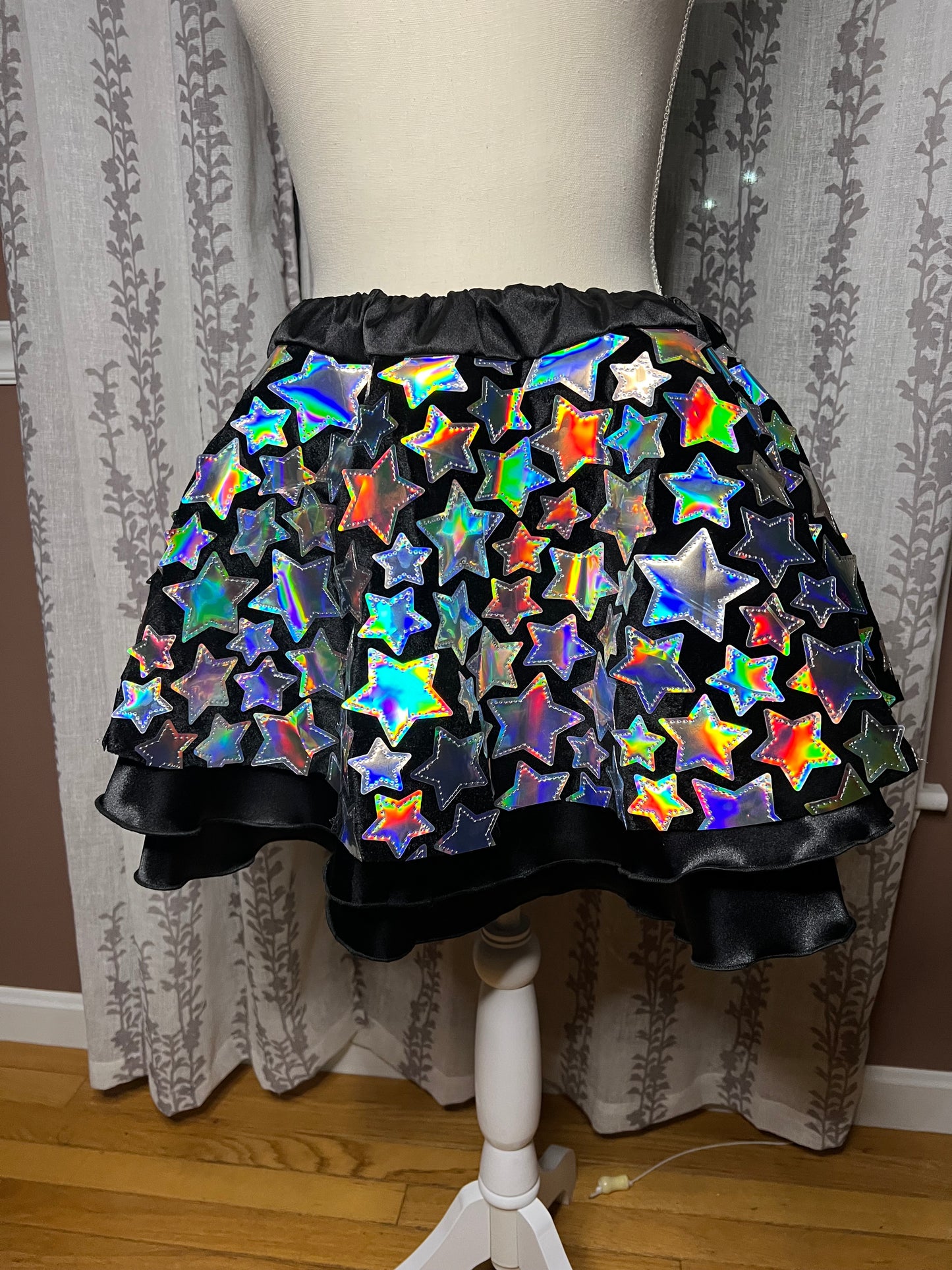 Stars at Midnight Skirt
