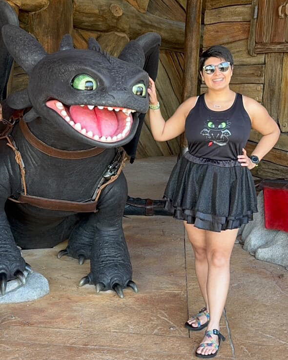 Black is the New Black Skirt