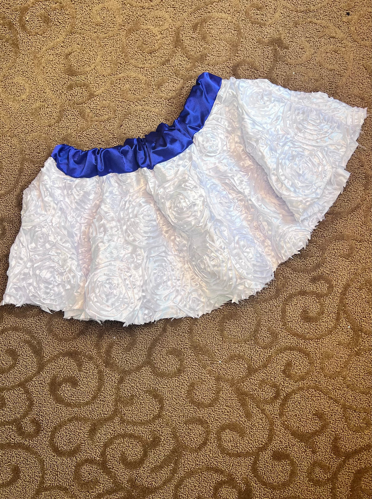 Mix and Matchy Skirt Sassy Quack (Top Layer)