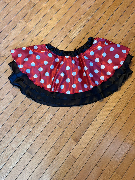 Marathon Polka Dot Party Skirts