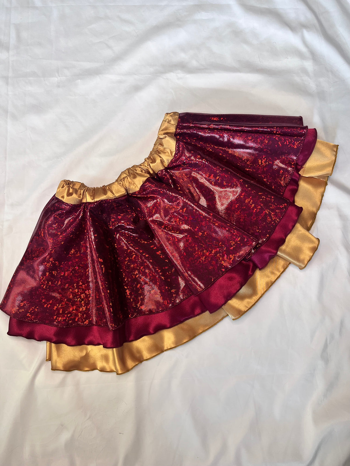 All that Glitters is Garnet & Gold