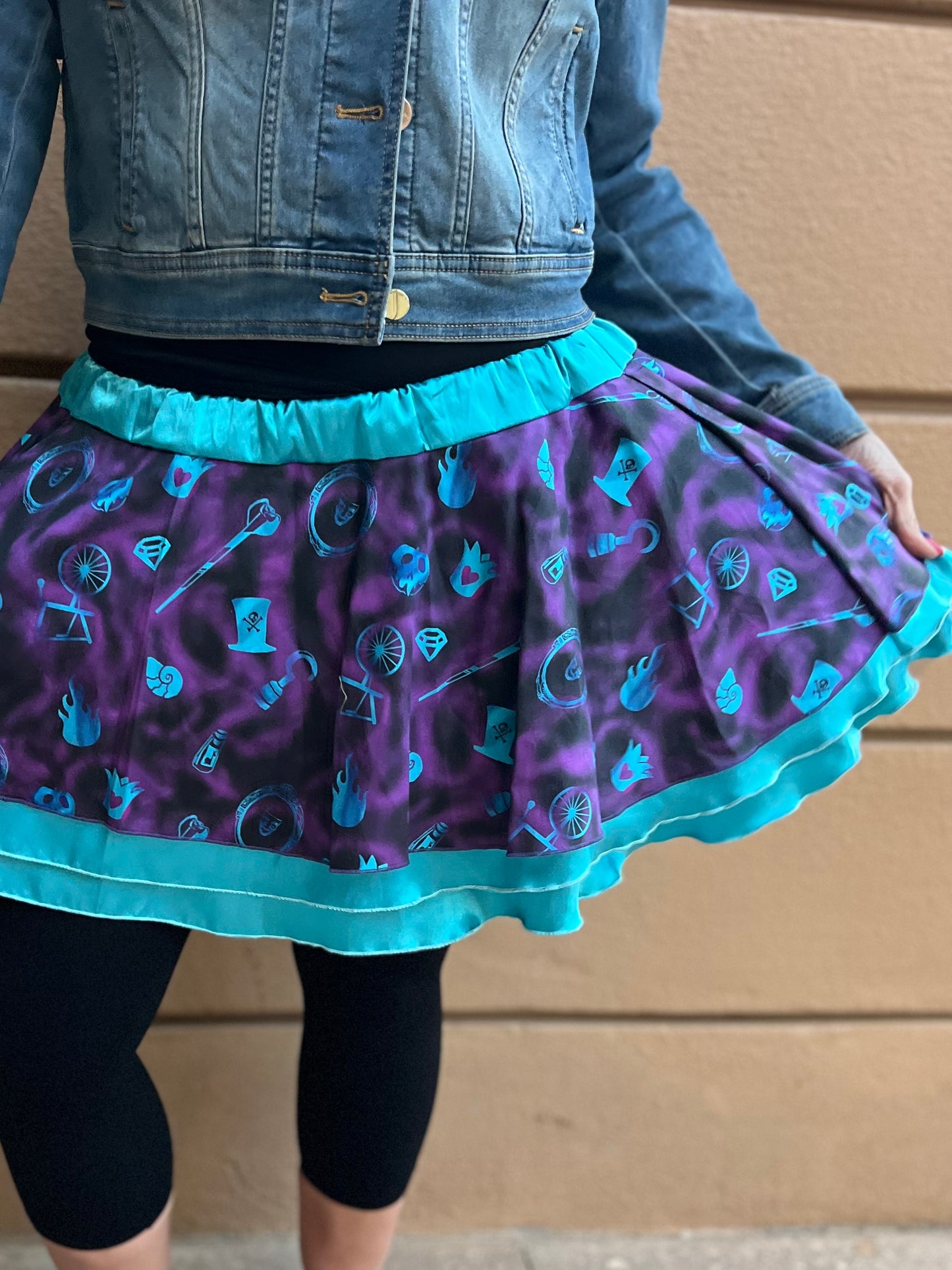 Villainous Symbols Skirt (preorder)