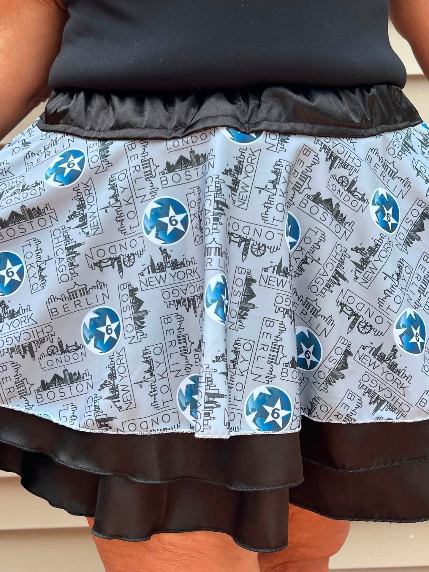 We’re So Major Running Skirt
