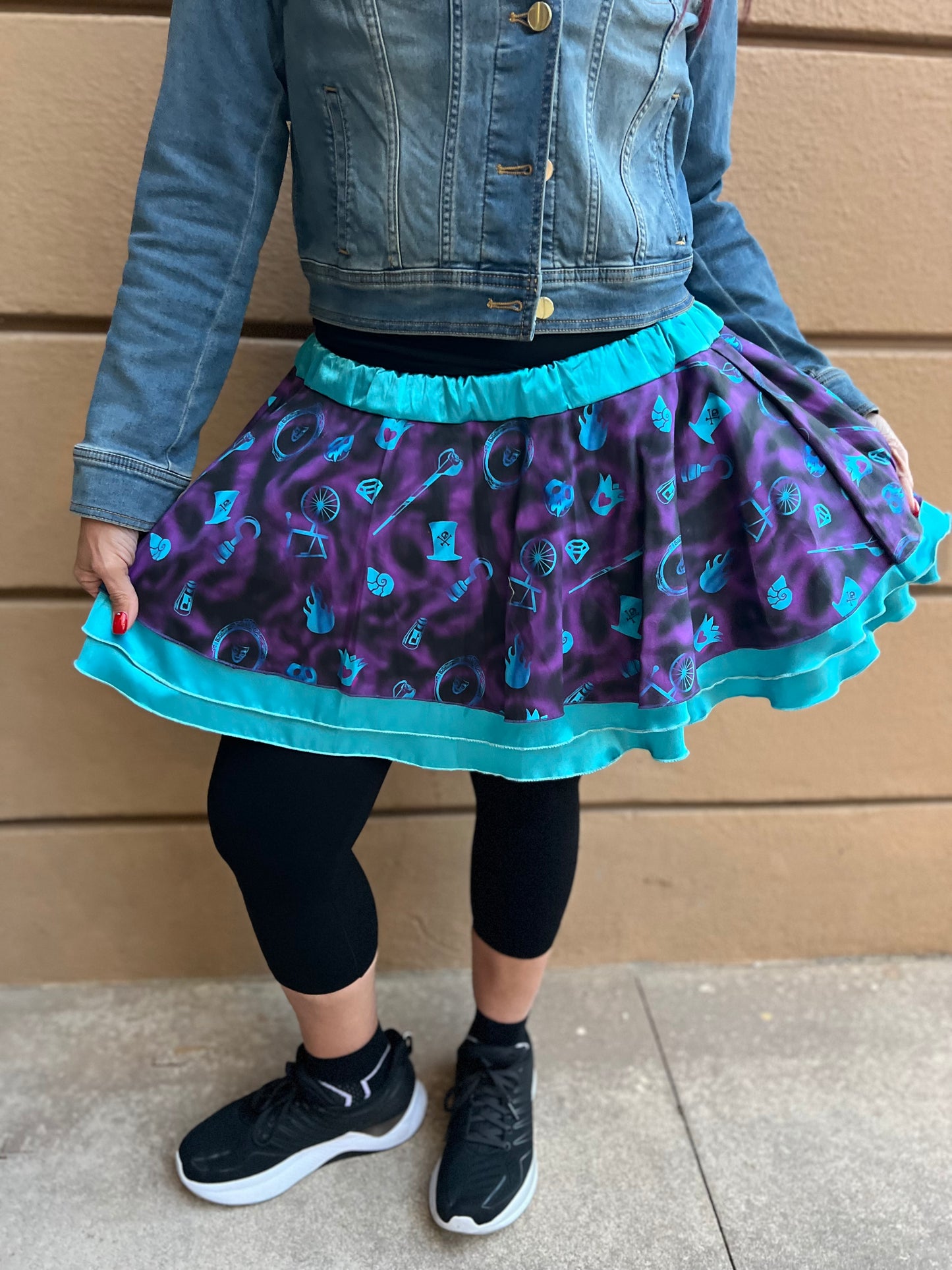Villainous Symbols Skirt (preorder)