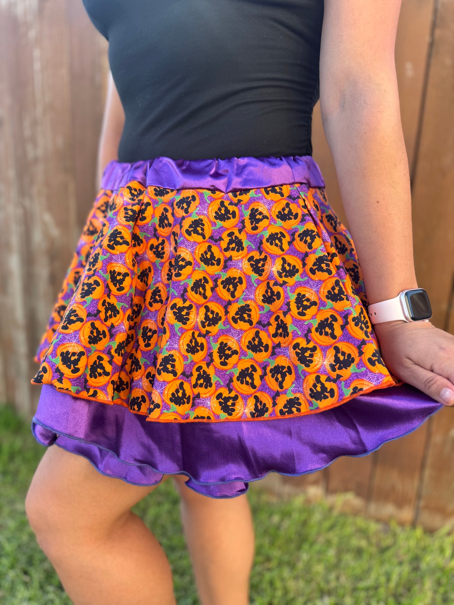 Halloween at Disney Skirts