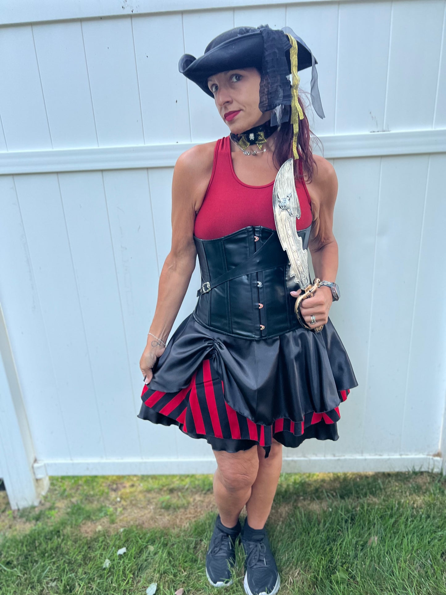 Ahoy Matey Skirt