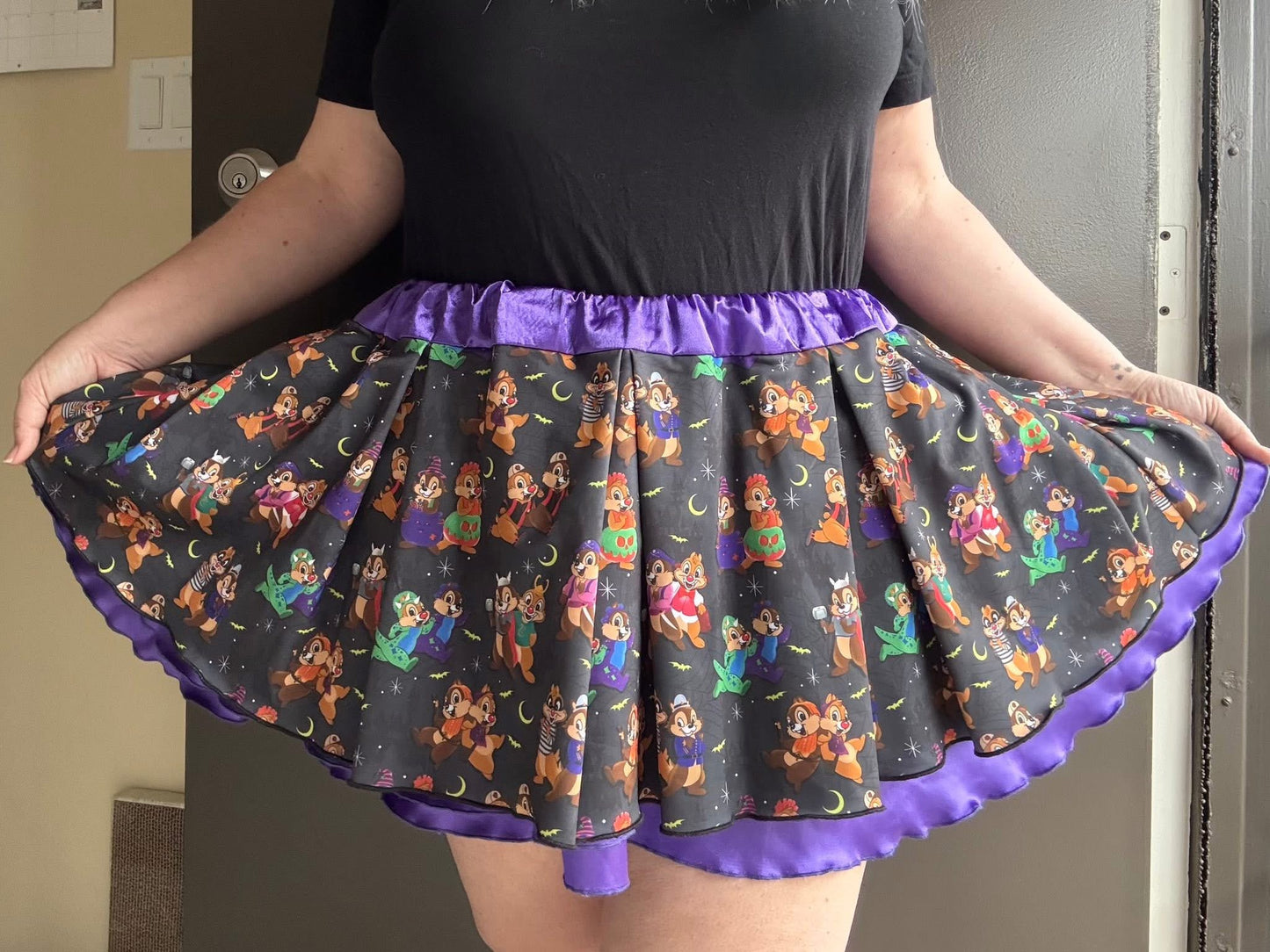 Halloween at Disney Skirts