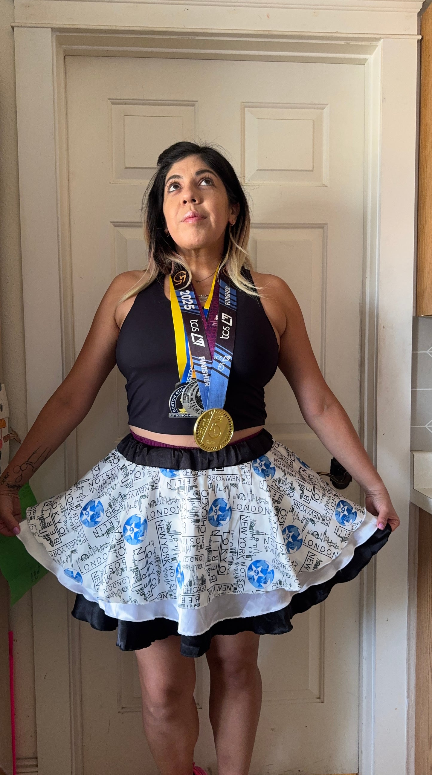 We’re So Major Running Skirt