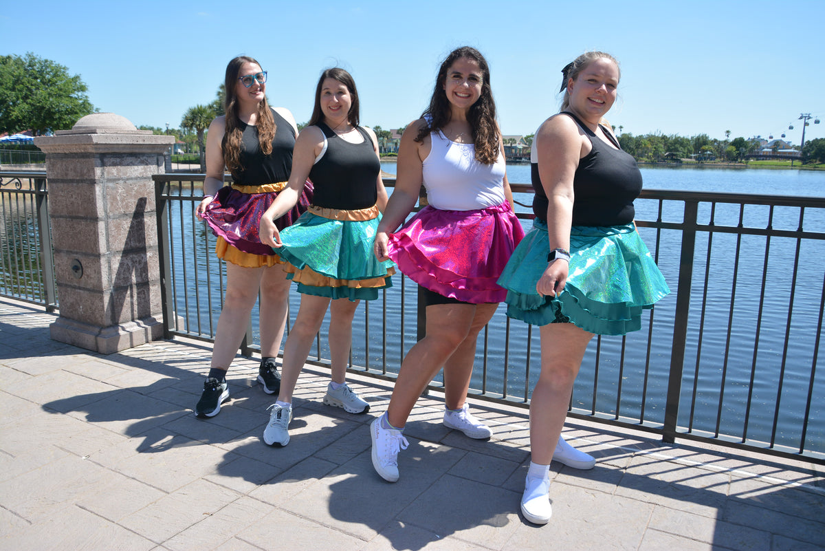 Shattered Glass Skirts