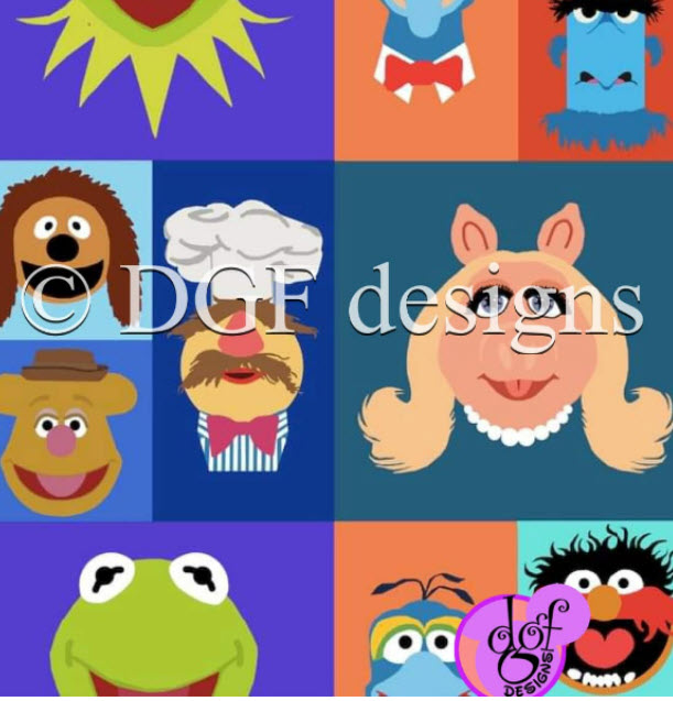 Muppets at Disney World