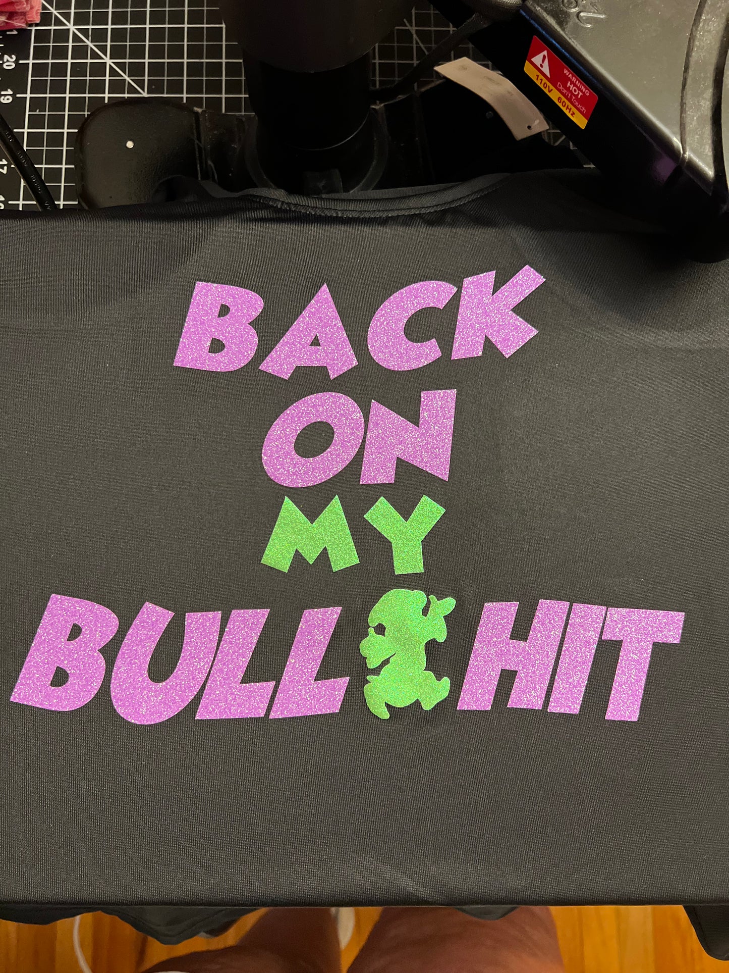 Back on my Dopey Shirt