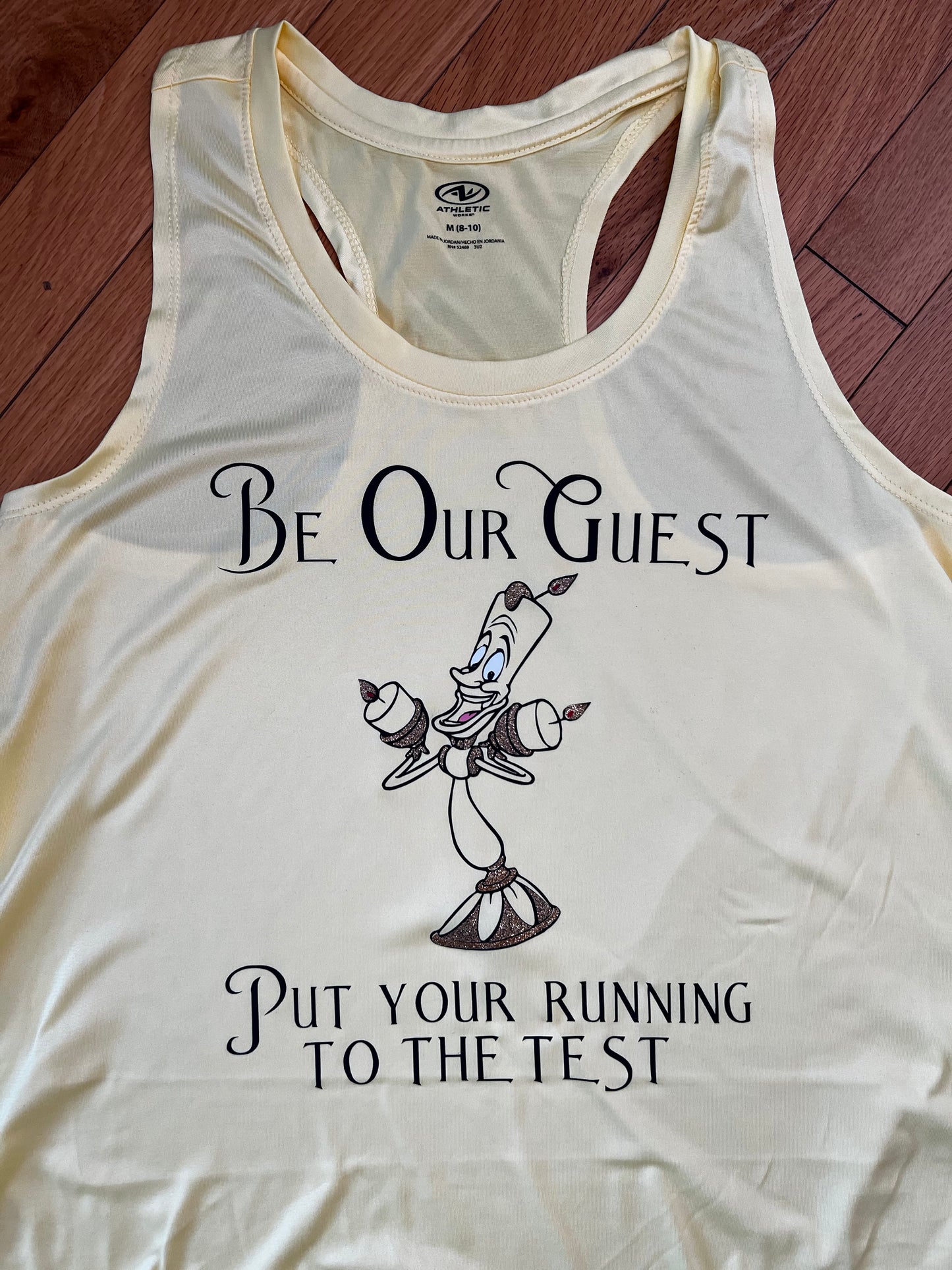 Light Up the Course Tank