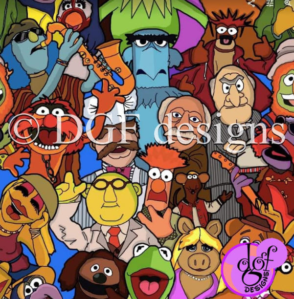 Muppets at Disney World