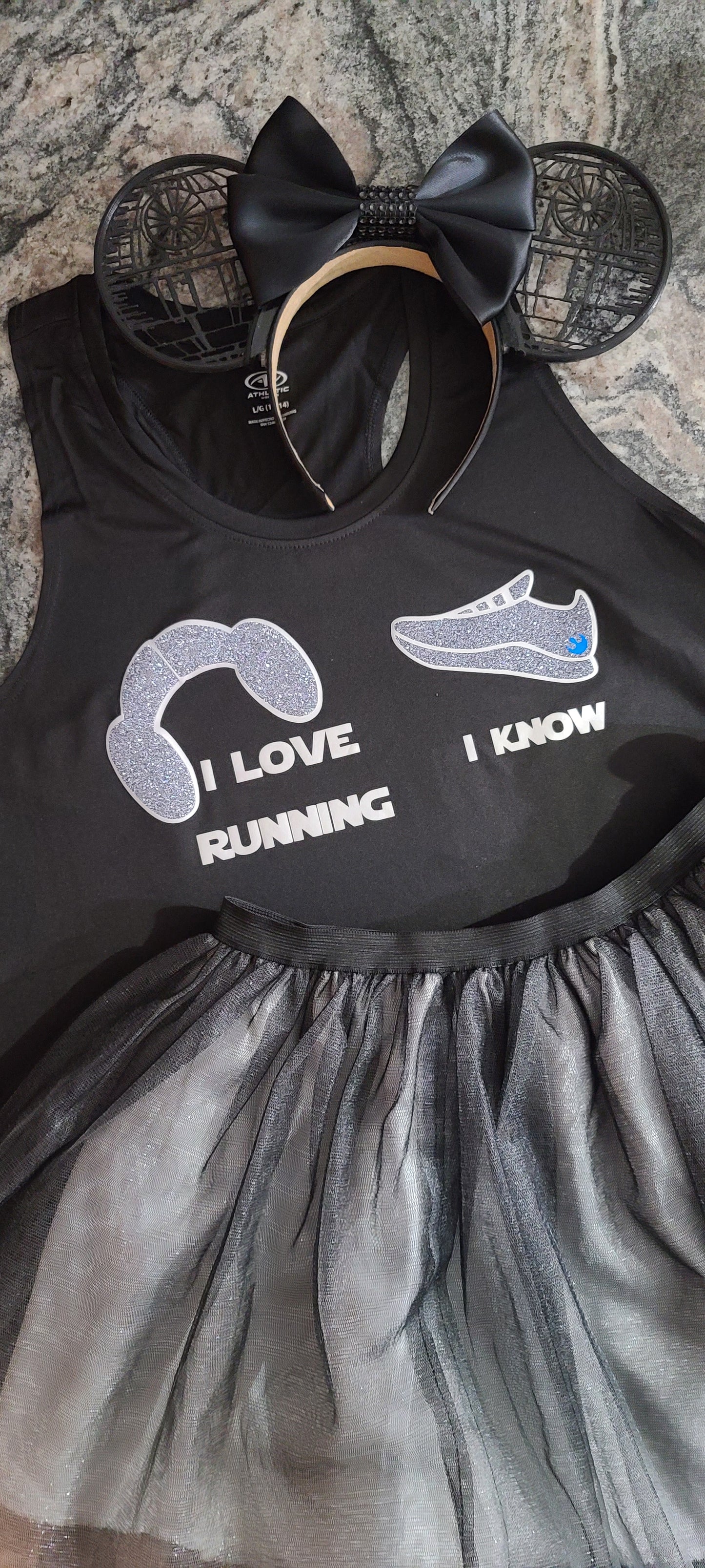 For the Love of Running Tank