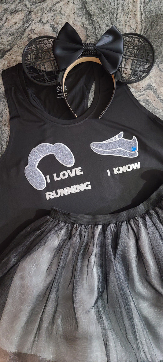 For the Love of Running Tank