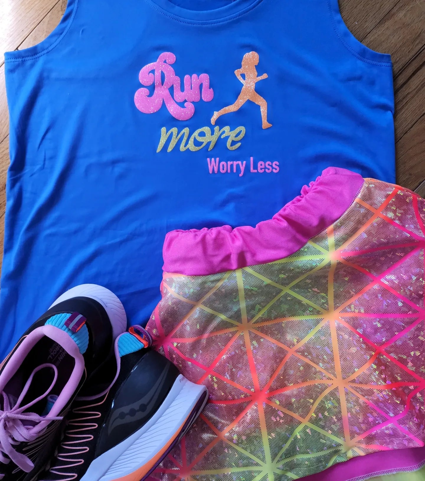 DayGlo Spaceship Skirt