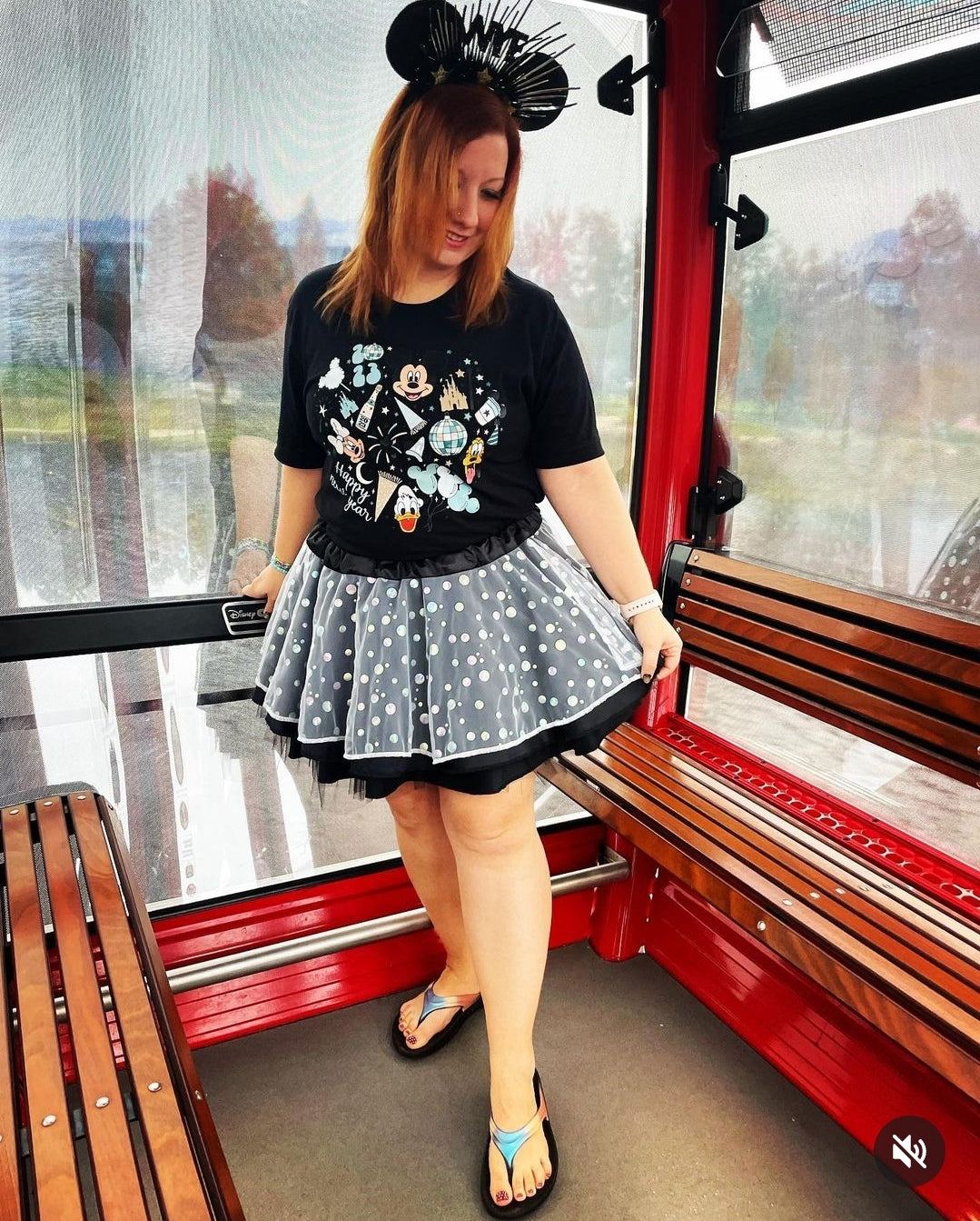 Polka Dot Party Skirt