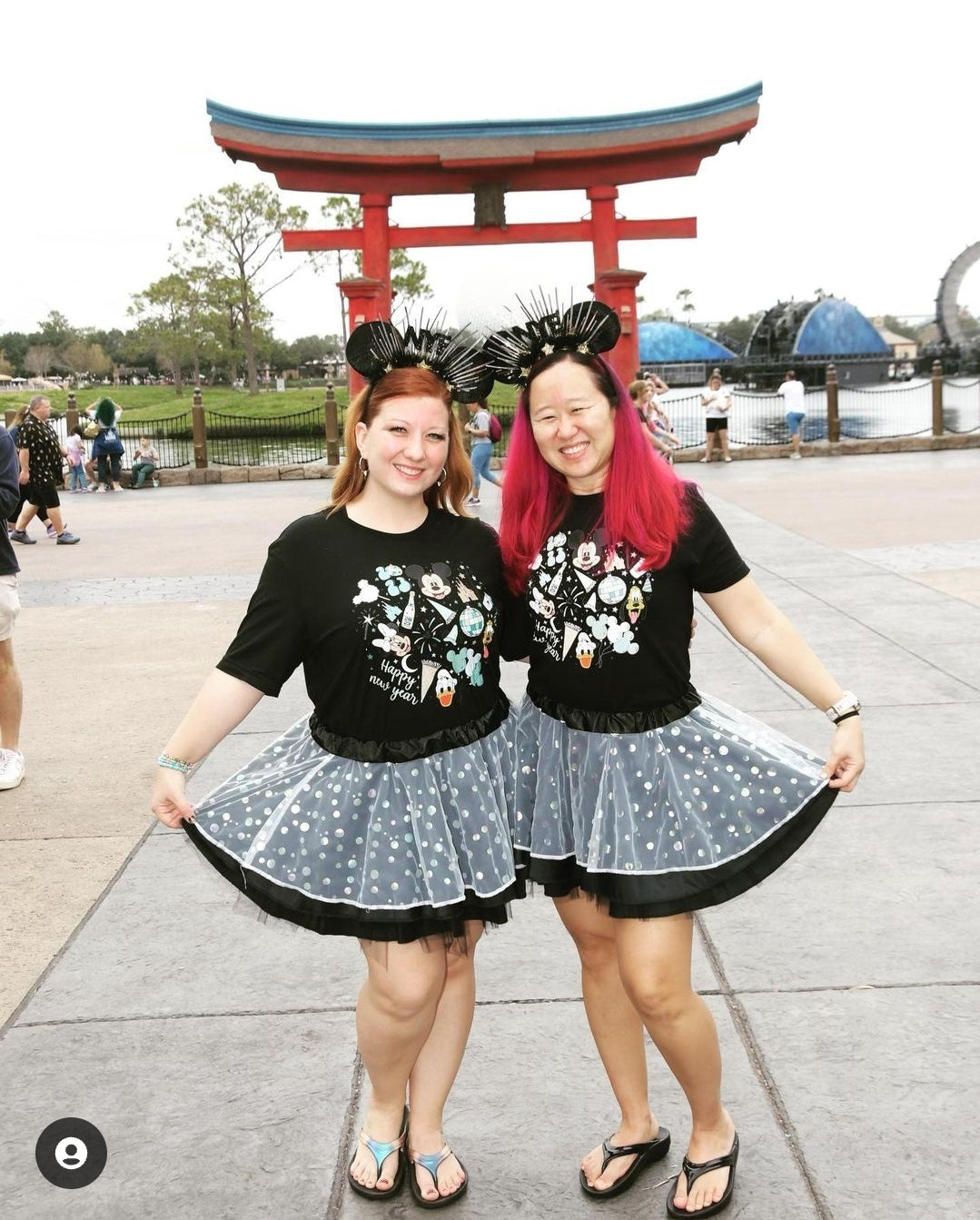 Polka Dot Party Skirt