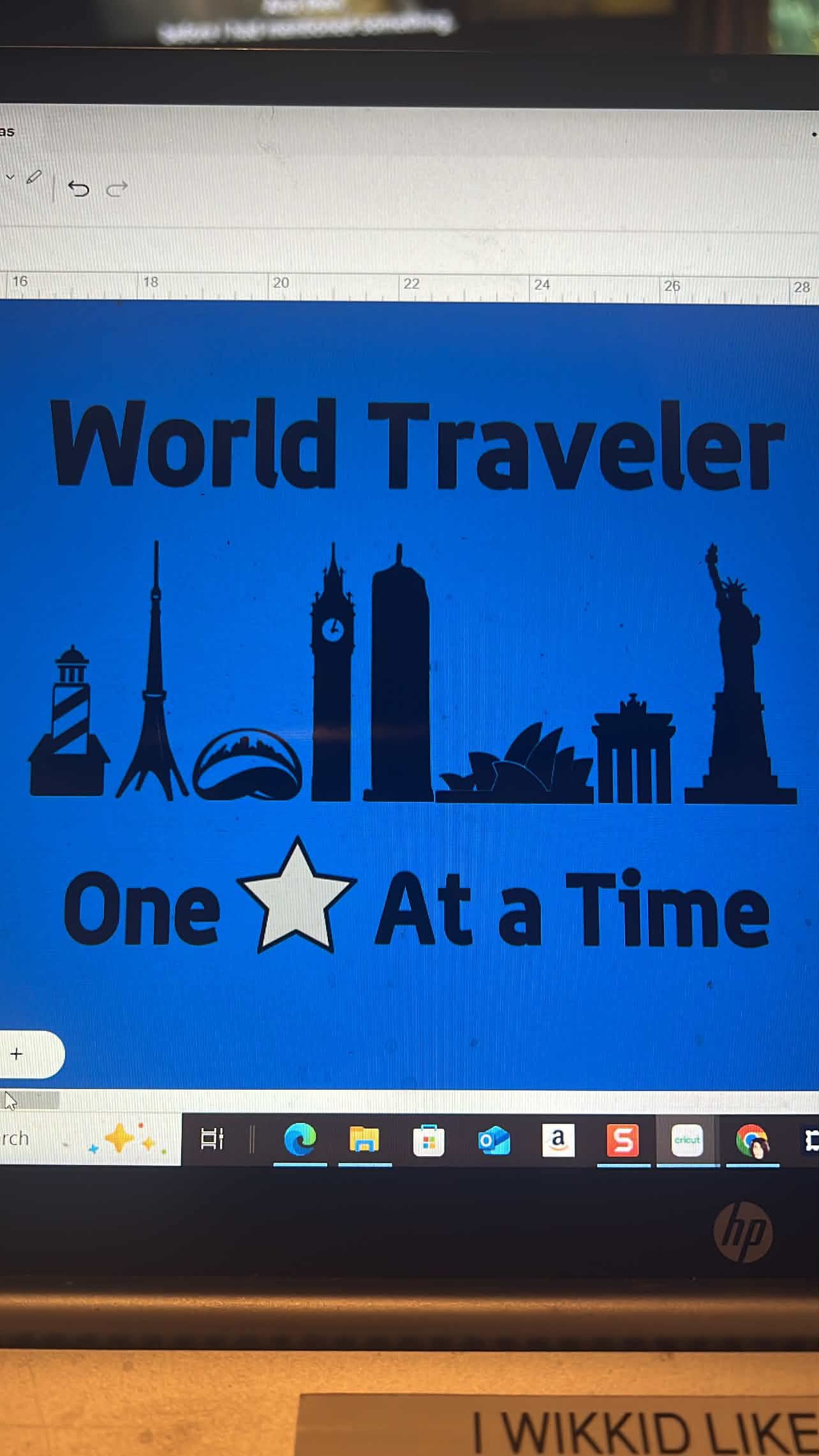 World Traveler Top