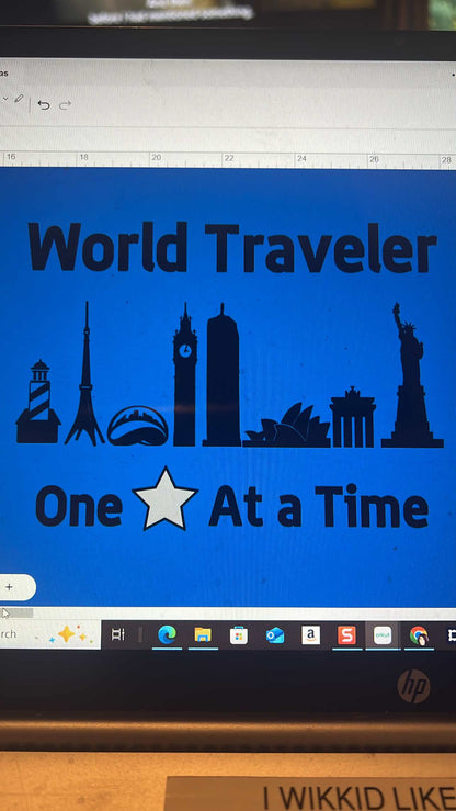 World Traveler Top