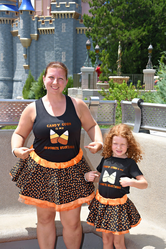 Candy Corn is my Favorite Vegetable Skirt