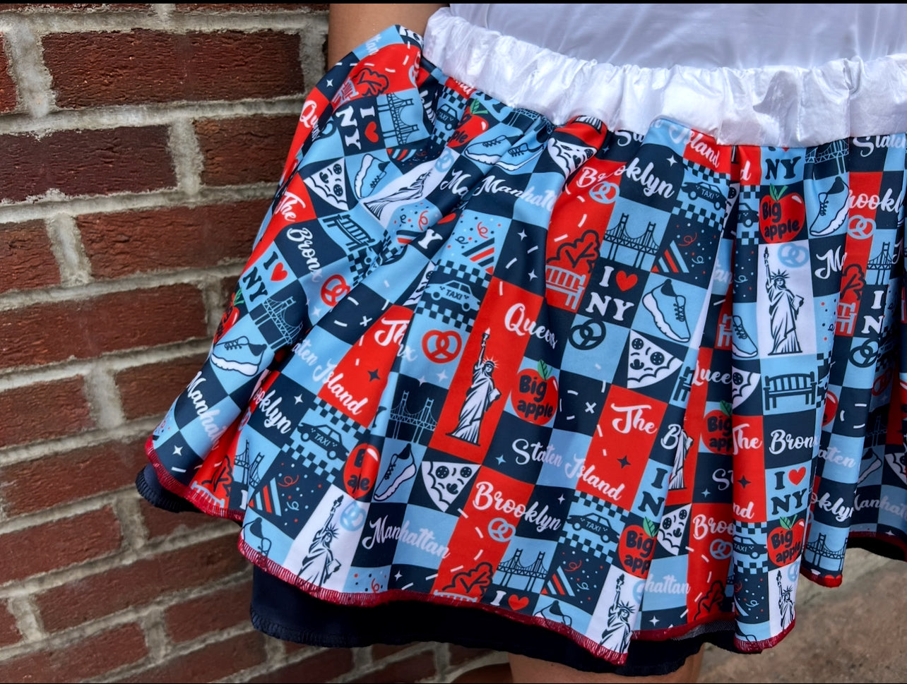 World Majors Running Skirts Preorder