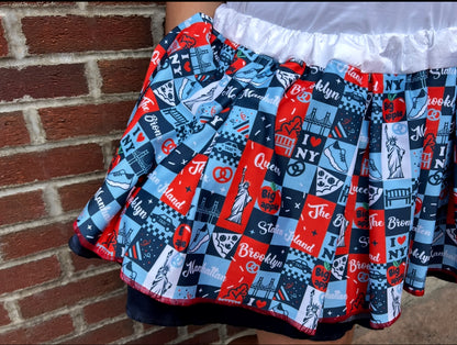 World Majors Running Skirts Preorder