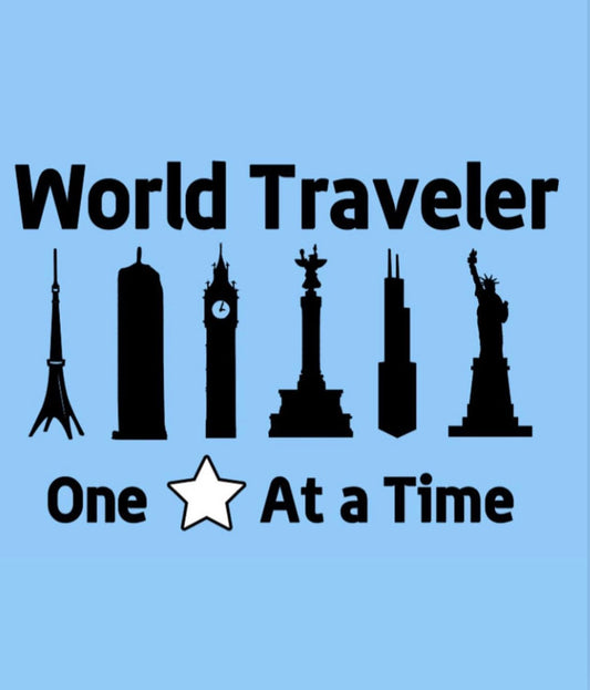 World Traveler Top