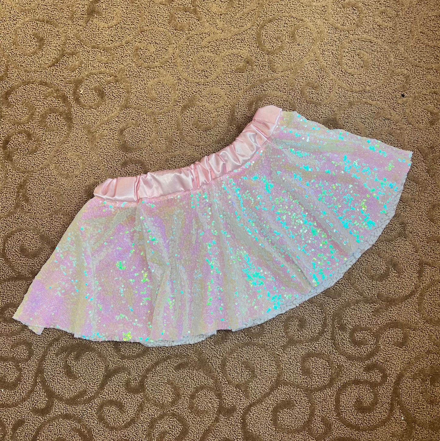 Choose Your Chaos Skirt Wine & Dine Edition (Top Layer)