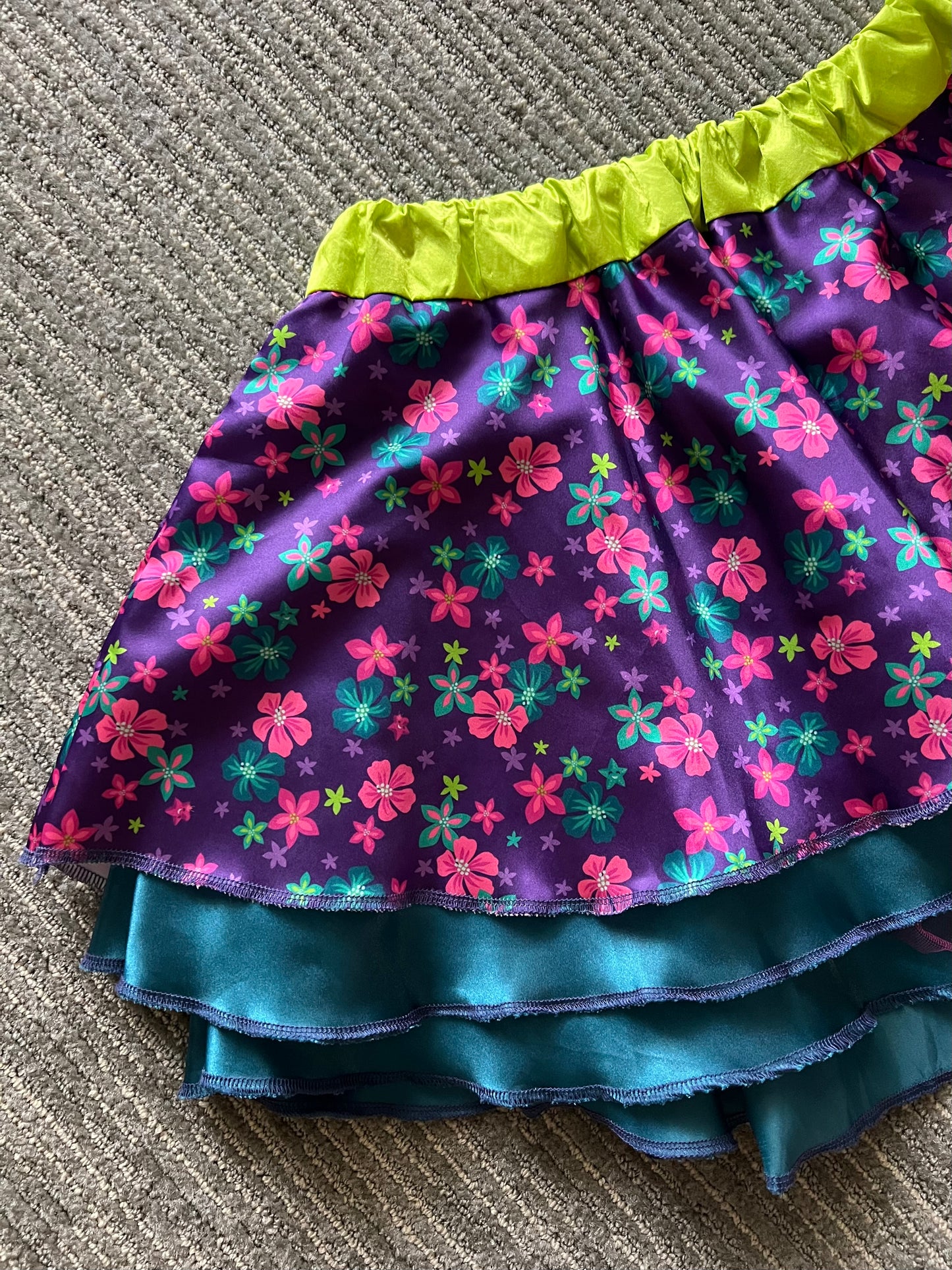 Ohana Flowers Skirt