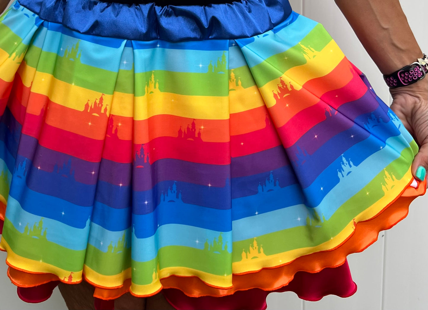 There’s Something About Rainbows Skirts- Preorder