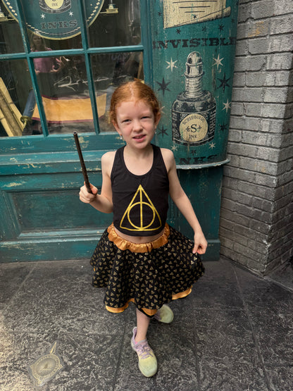 Deathly Hallows skirt