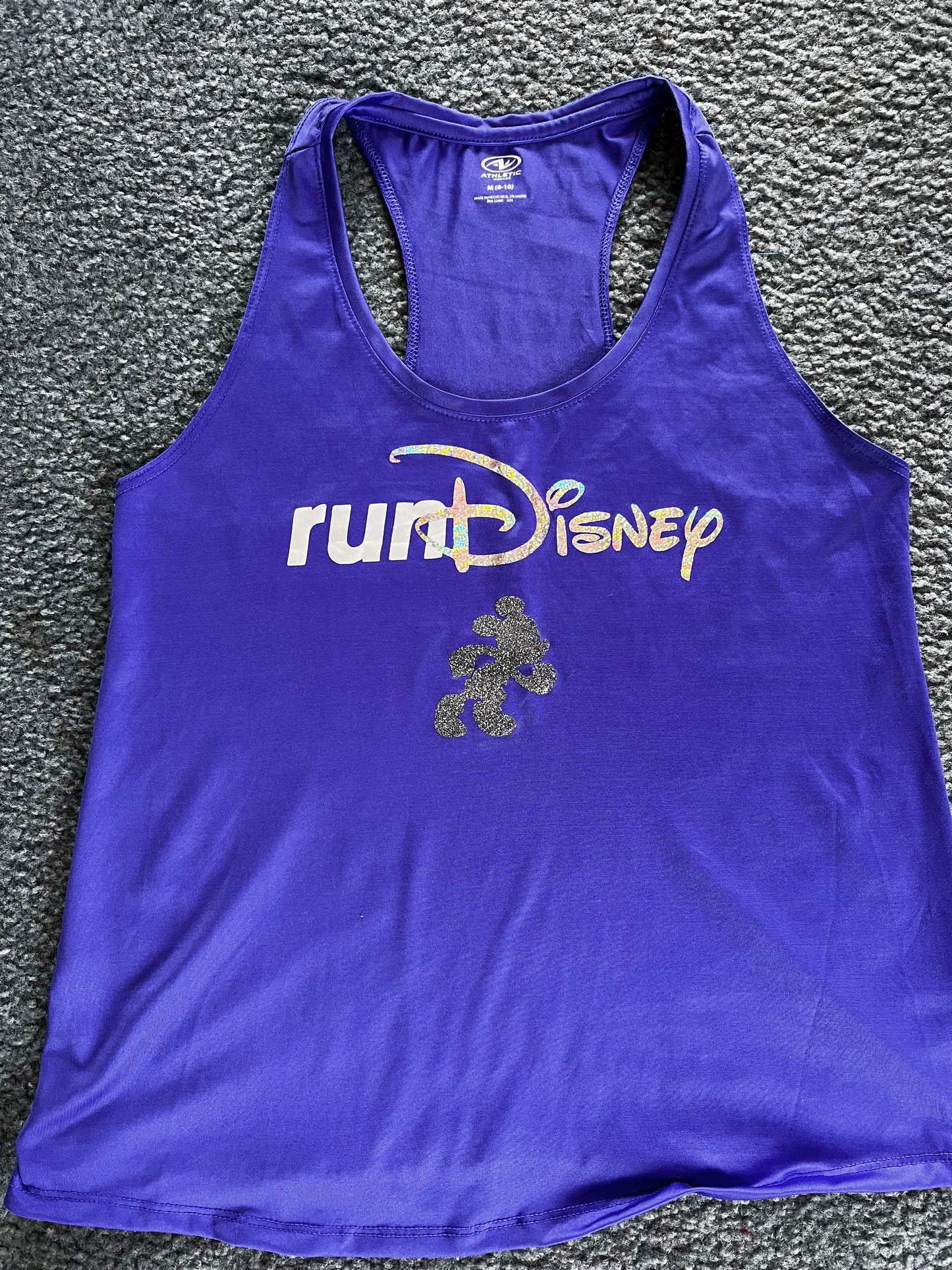 Run the Mouse Custom shirt