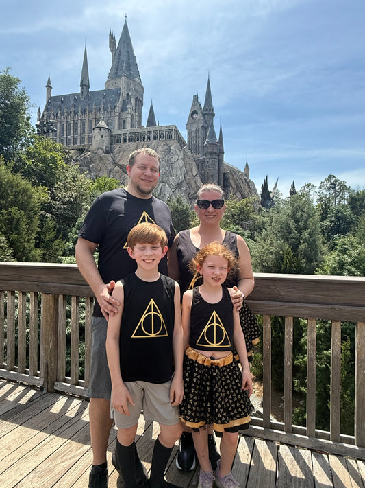 Deathly Hallow Top