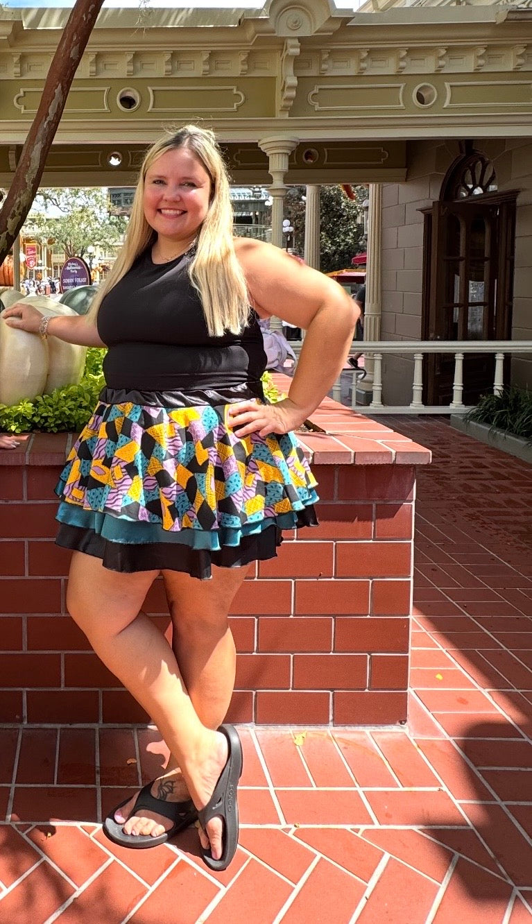 HalloChristmas Skirts