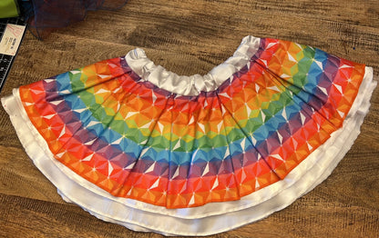 There’s Something About Rainbows Skirts- Preorder