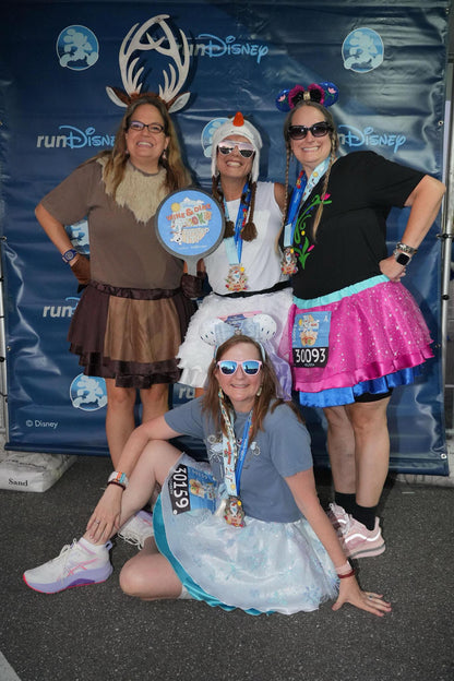 Running to the Unknown Skirt