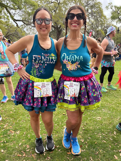 Ohana Flowers Skirt