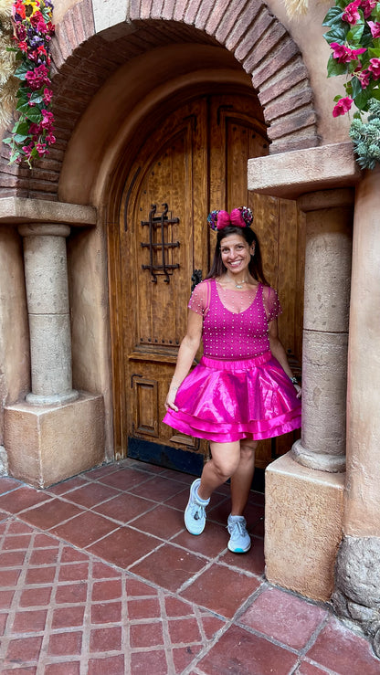 Fuchsia Fairy Dust