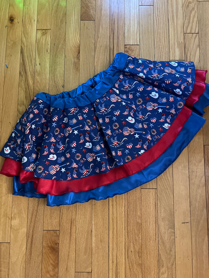 Fourth of July Skirts