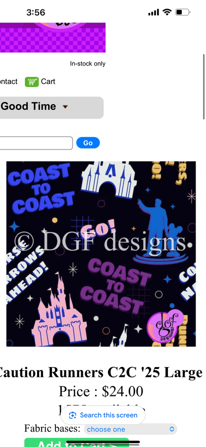Coast to Coast Skirt Preorder