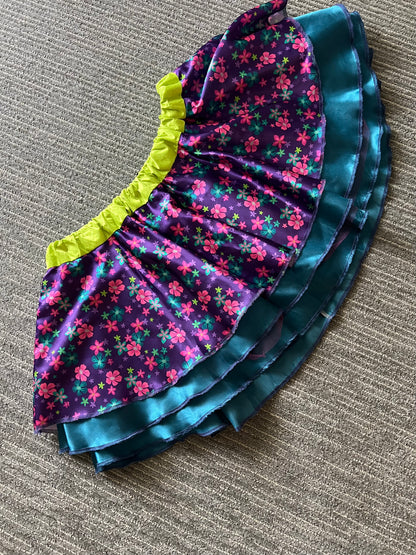 Ohana Flowers Skirt