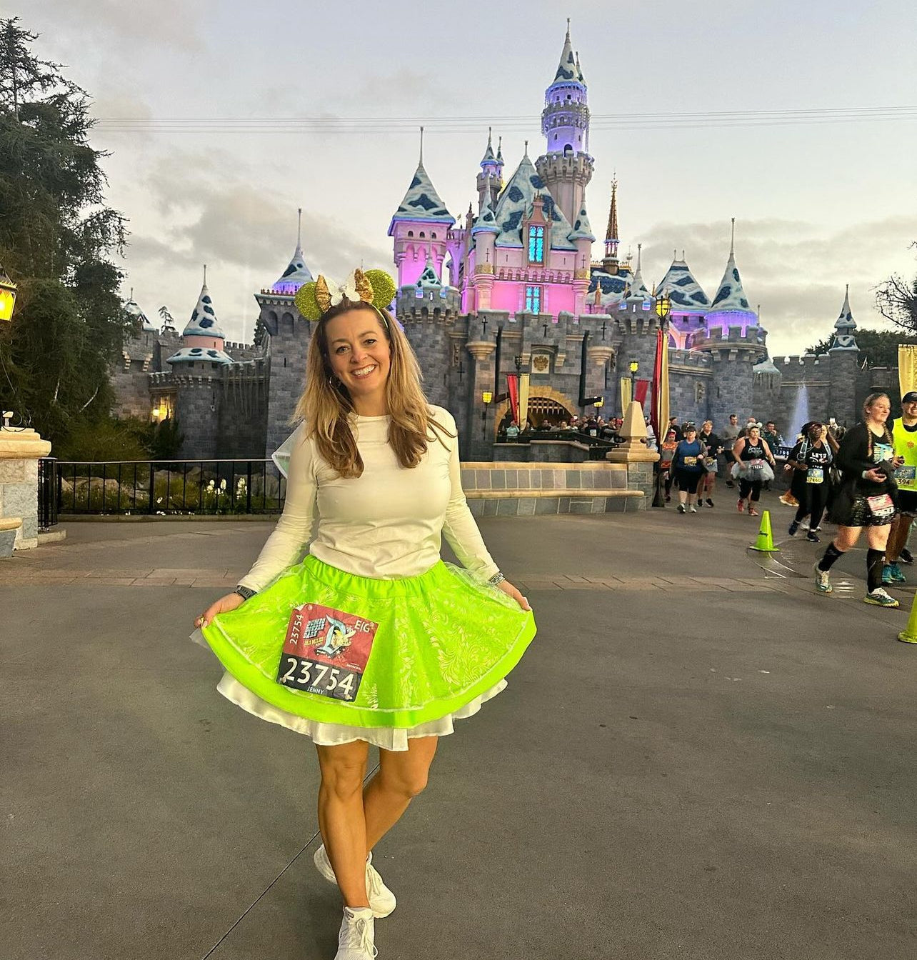 Spunky Sprite Skirt