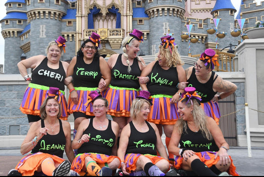 MNSSHP Custom Group Skirt