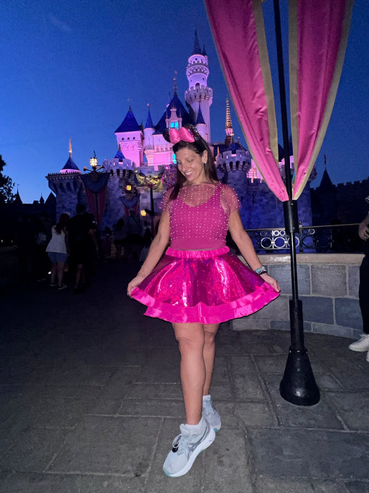 Fuchsia Fairy Dust