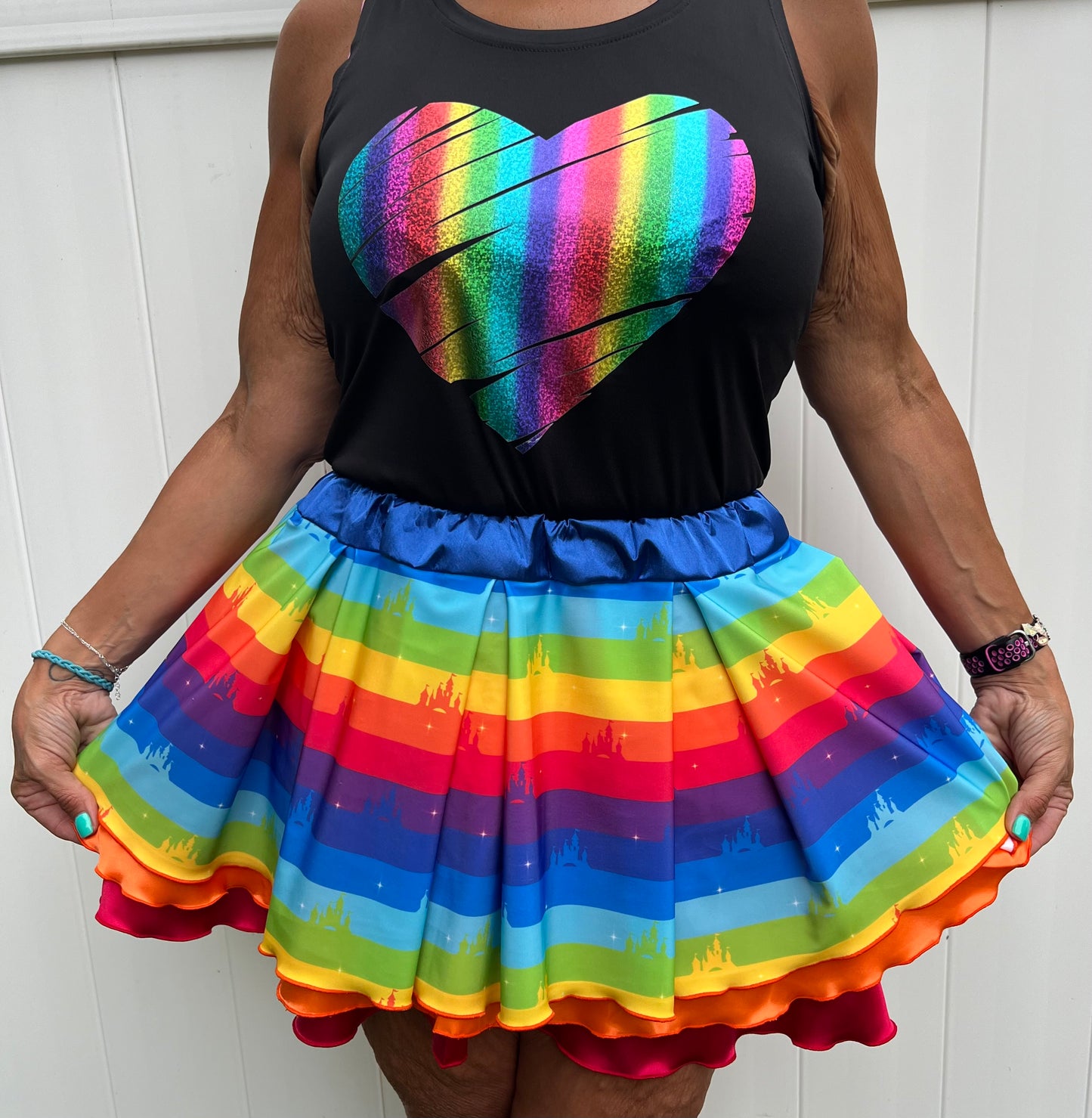 There’s Something About Rainbows Skirts- Preorder